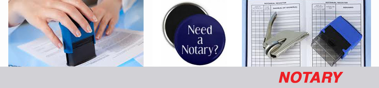 Need a notary?