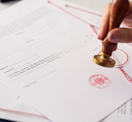 mobile notary public paperwork