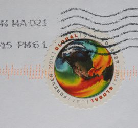 United States Mail Stamp