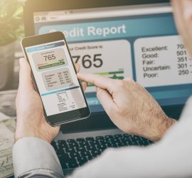 report credit score