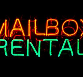 mailbox rental service